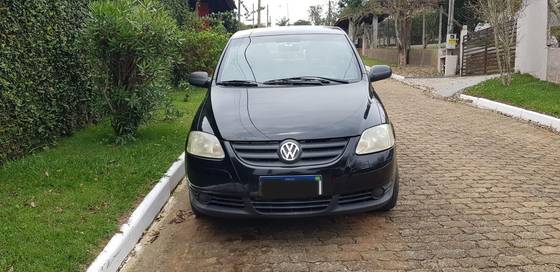 VOLKSWAGEN FOX 1.6 MI PLUS 8V FLEX 4P MANUAL